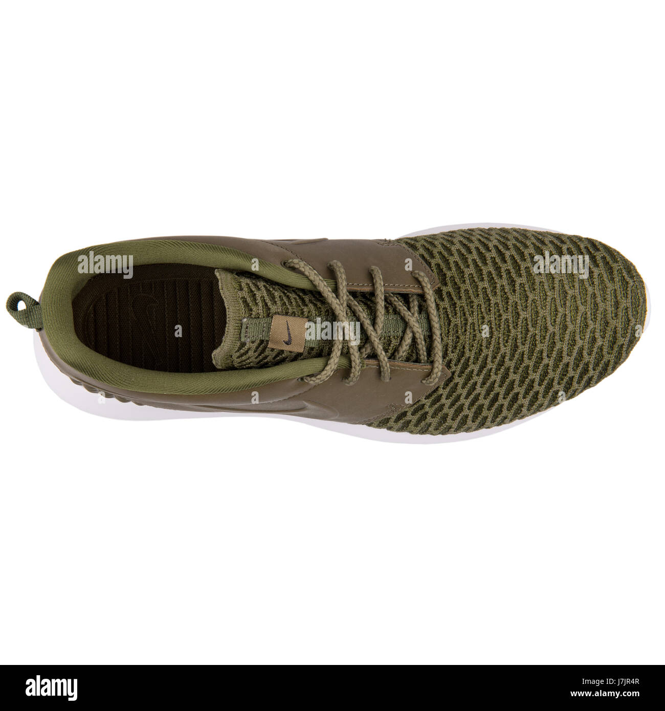 green nike roshe mens