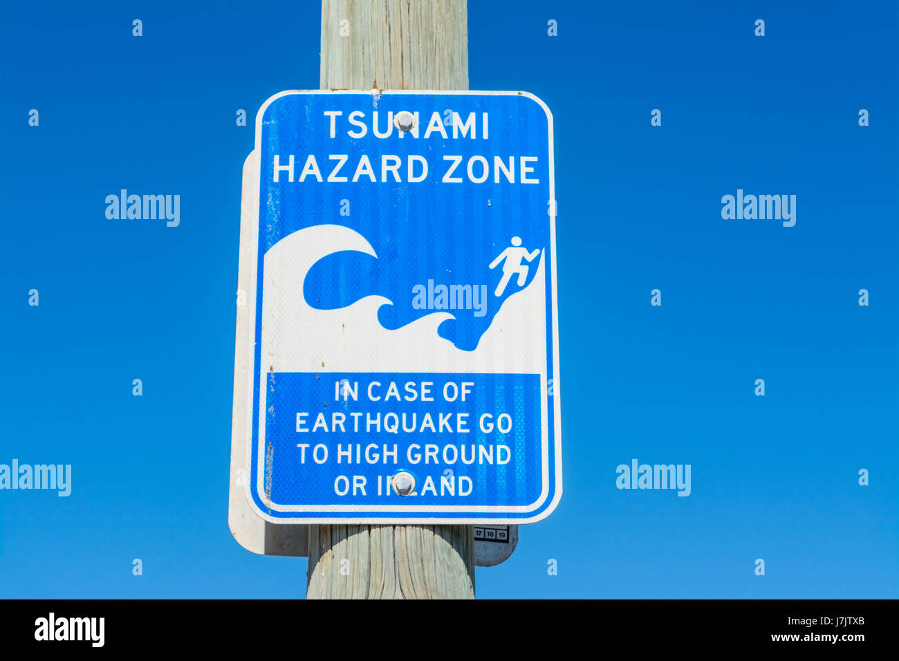 Los angeles tsunami warning california