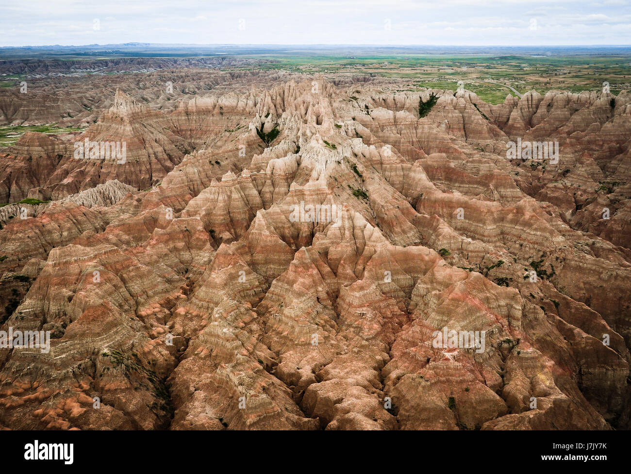 Badlands wall layered ridge hires stock photography and images Alamy