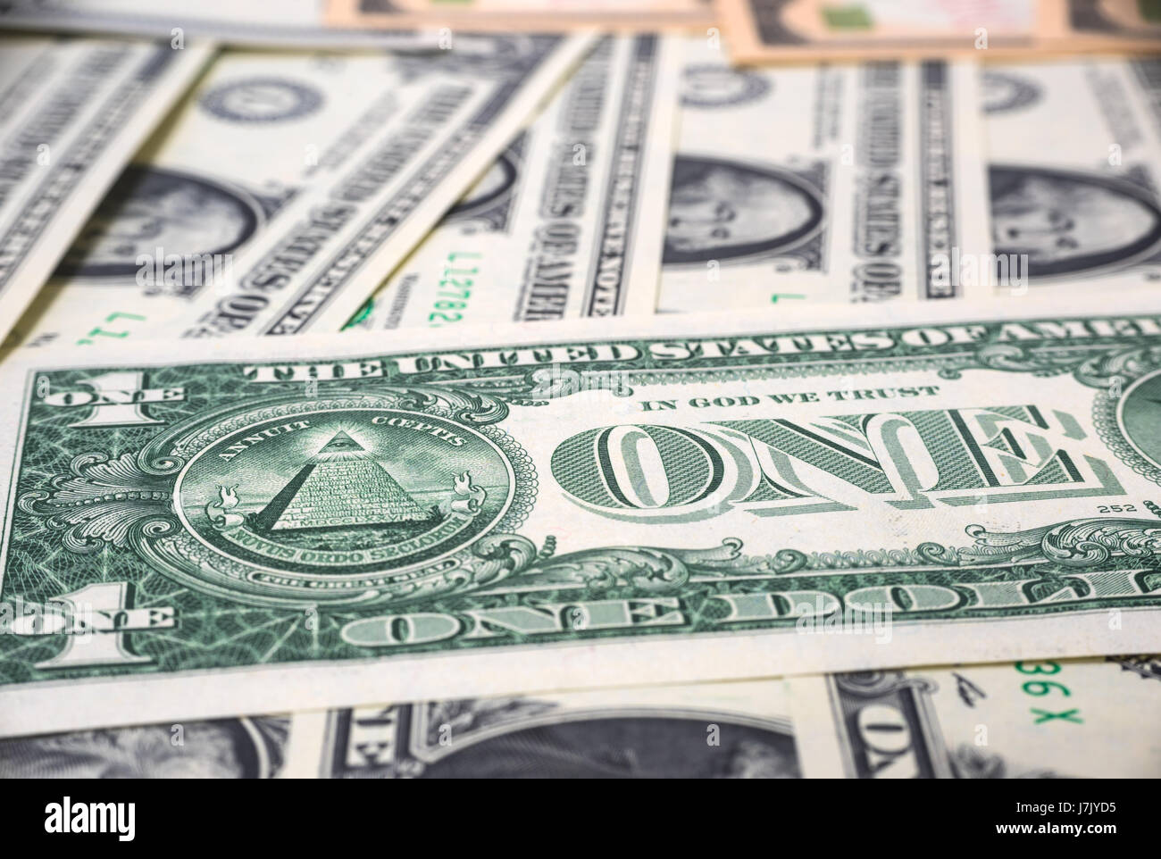close up of a dollar bill Stock Photo - Alamy