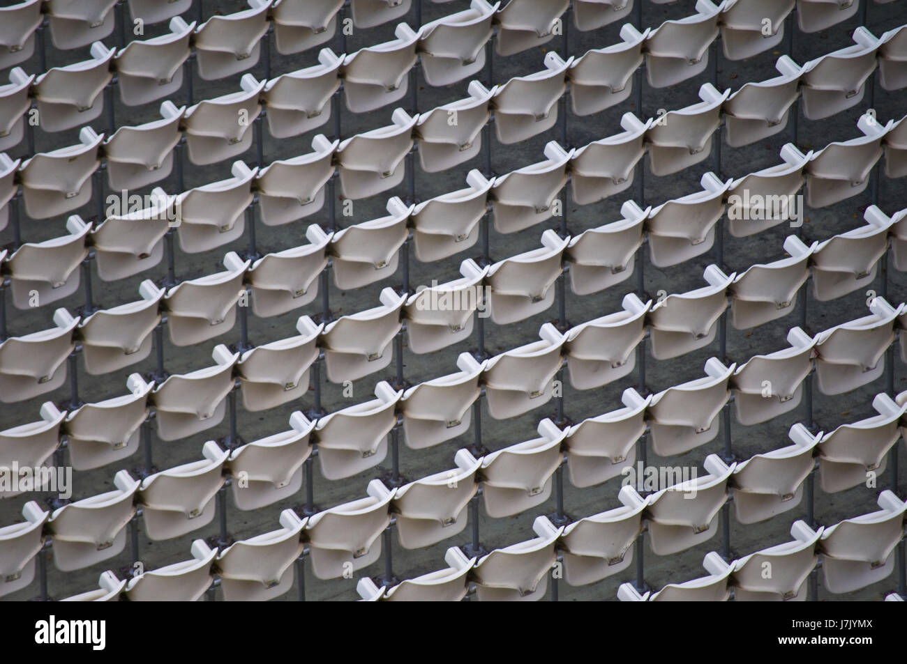 Lines Of Empty Folding Chairs High Resolution Stock Photography and ...