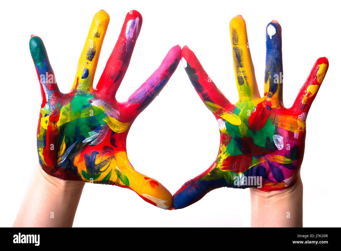 hand hands optional colour coloured colourful multifarious