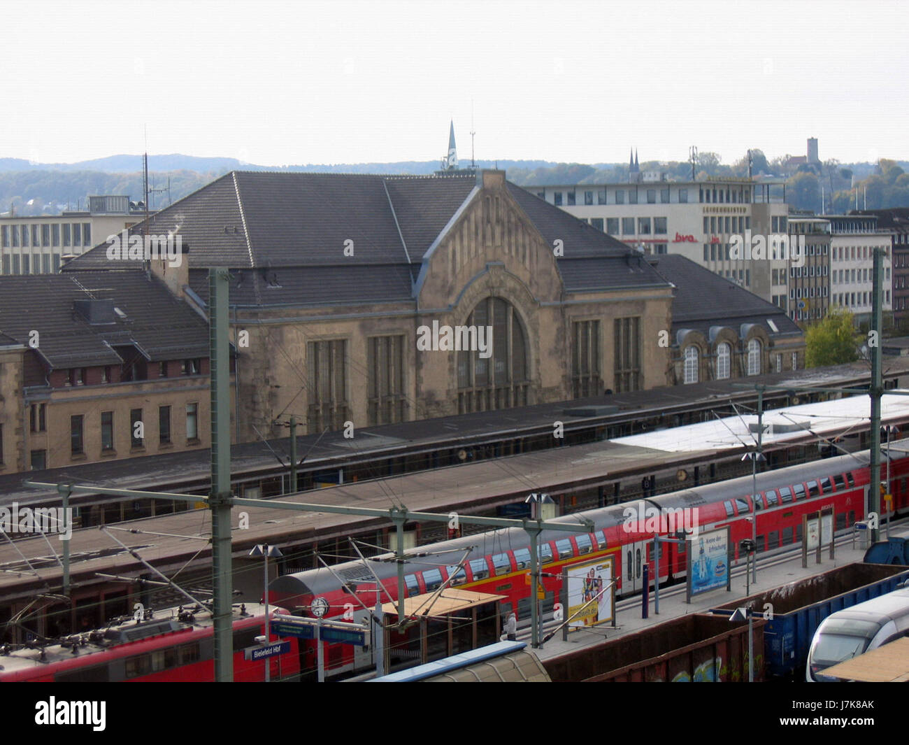 The Bielefeld Hauptbahnhof Hbf Is The Main Railway Station In the-bielefeld-hauptbahnhof-hbf-is-the-main-railway-station-in