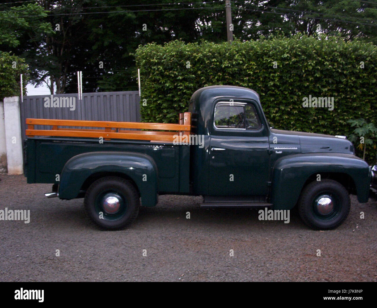 1954 International R110 Truck Stock Photo