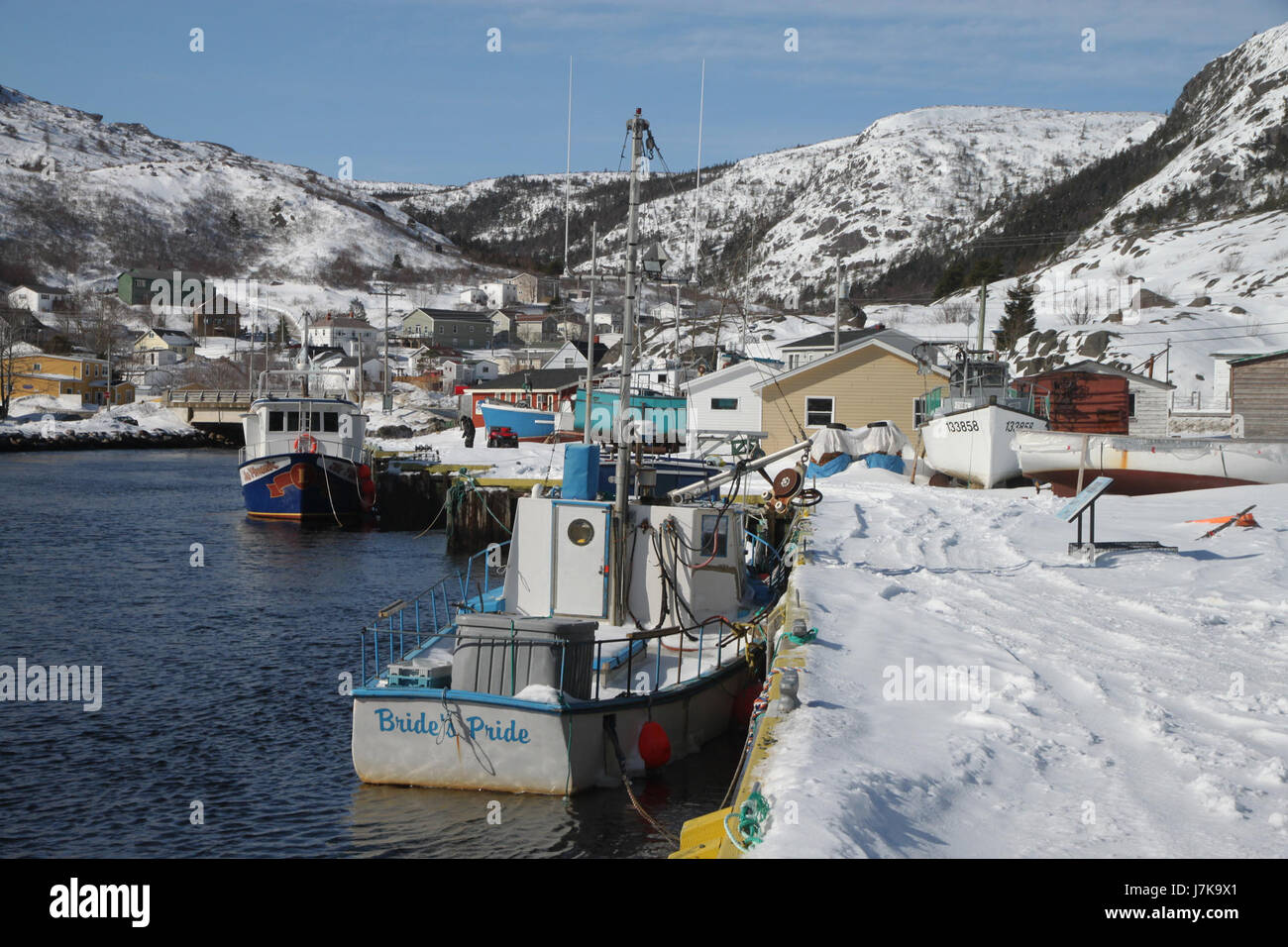 2011 FEB 12 22 NEWFOUNDLAND 058 Petty Harbour (10) (5455048958 Stock
