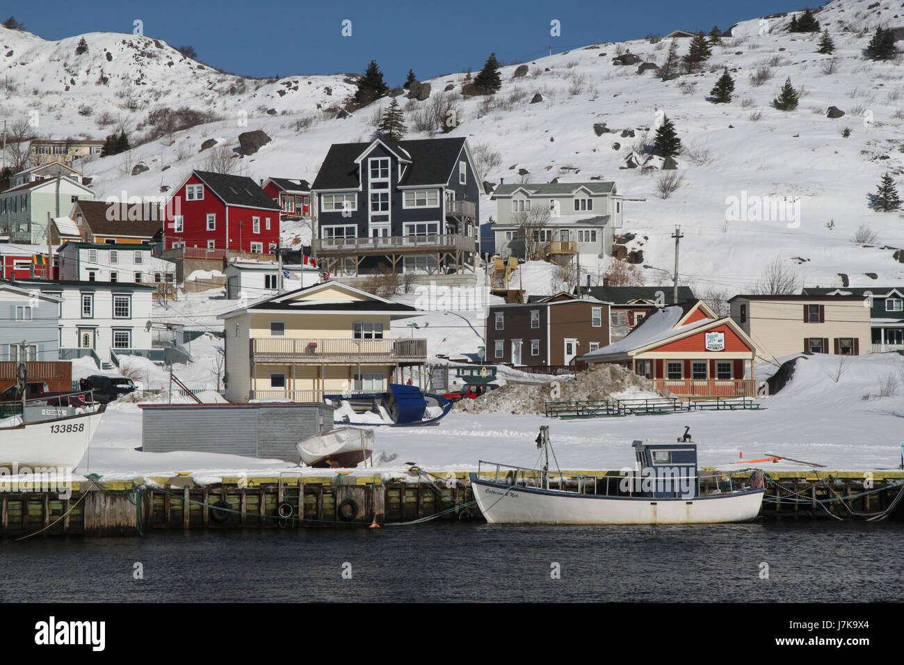 2011 FEB 12 22 NEWFOUNDLAND 058 Petty Harbour (21) (5455055214 Stock