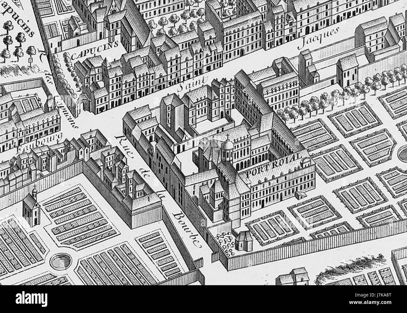 Paris 18th century france hi-res stock photography and images - Alamy