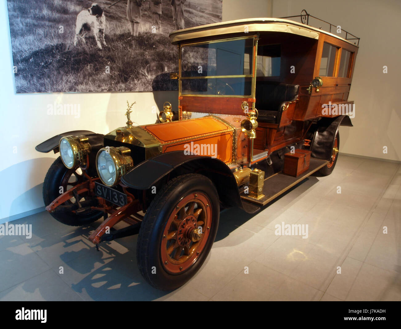 1922 Rolls Royce Silver Ghost  Heritage Museums  Gardens