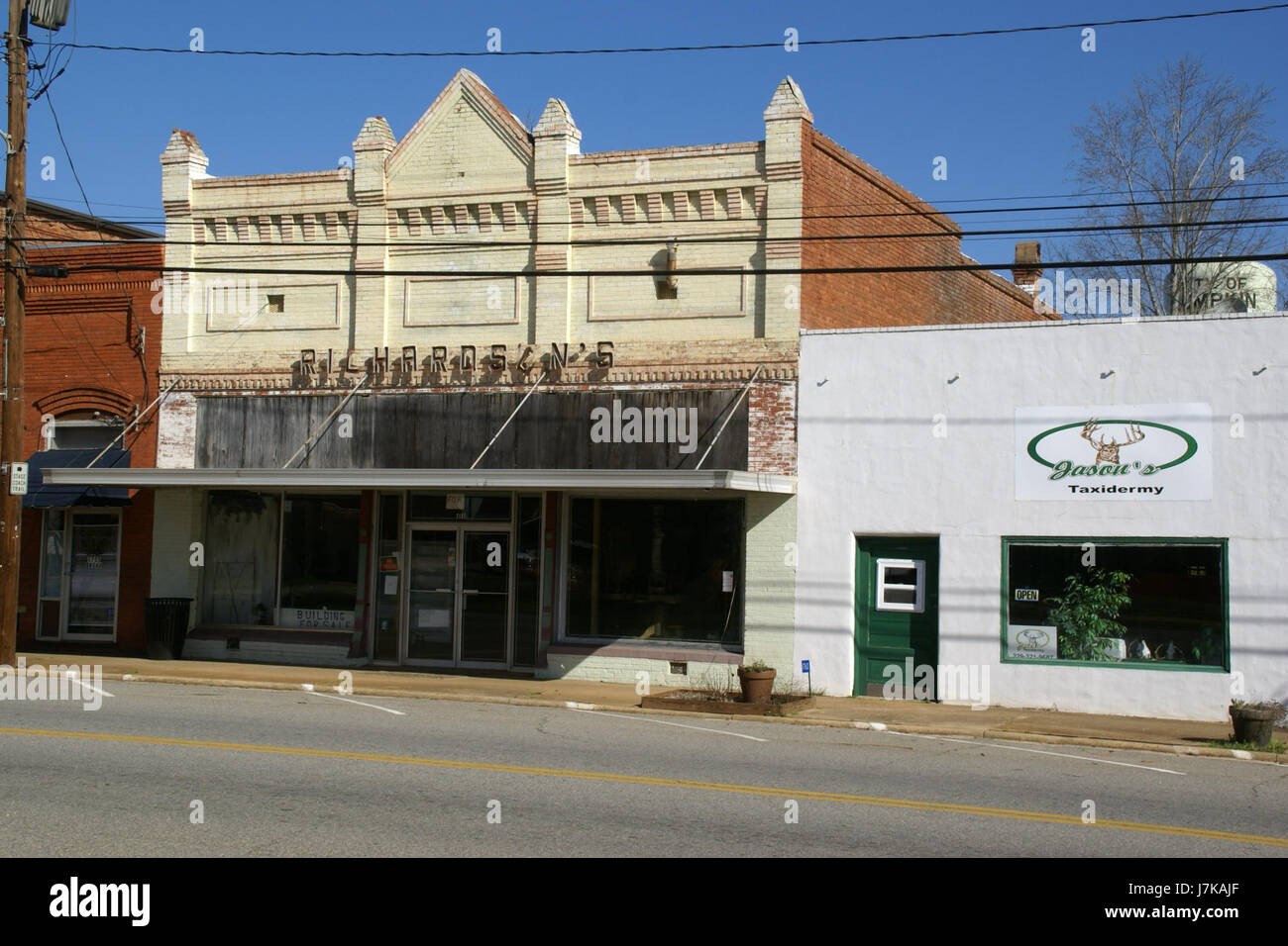 Map of lumpkin hires stock photography and images Alamy