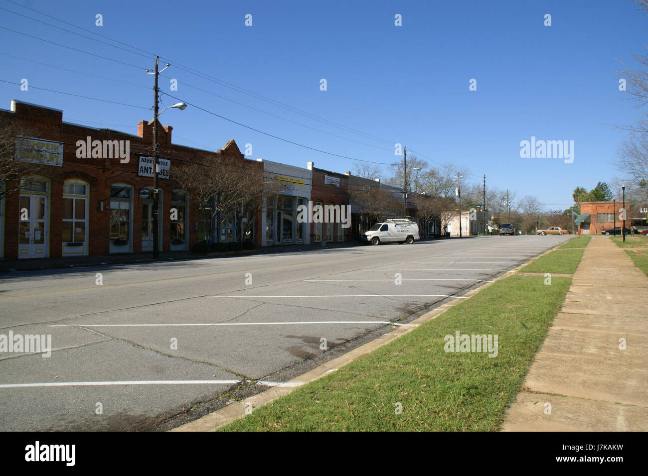 Map of lumpkin hires stock photography and images Alamy