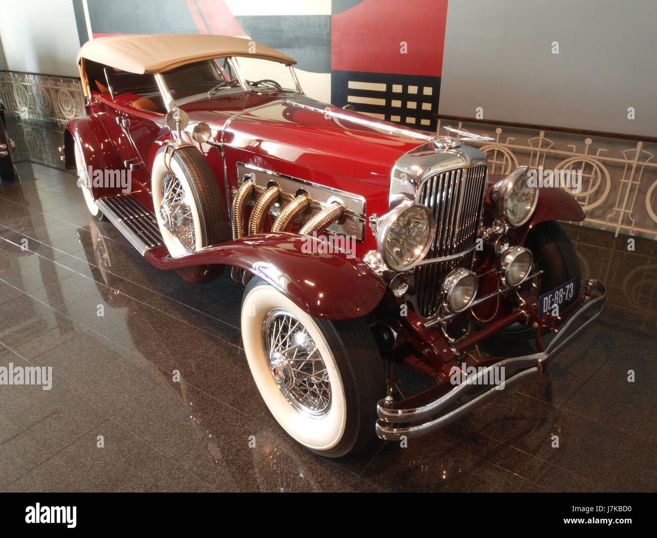 激レア！ボブバウワー社 デューセンバーグモデルSJ 1933 デューセンバーグ モデルSJ ビバリーセダン | 乗り物