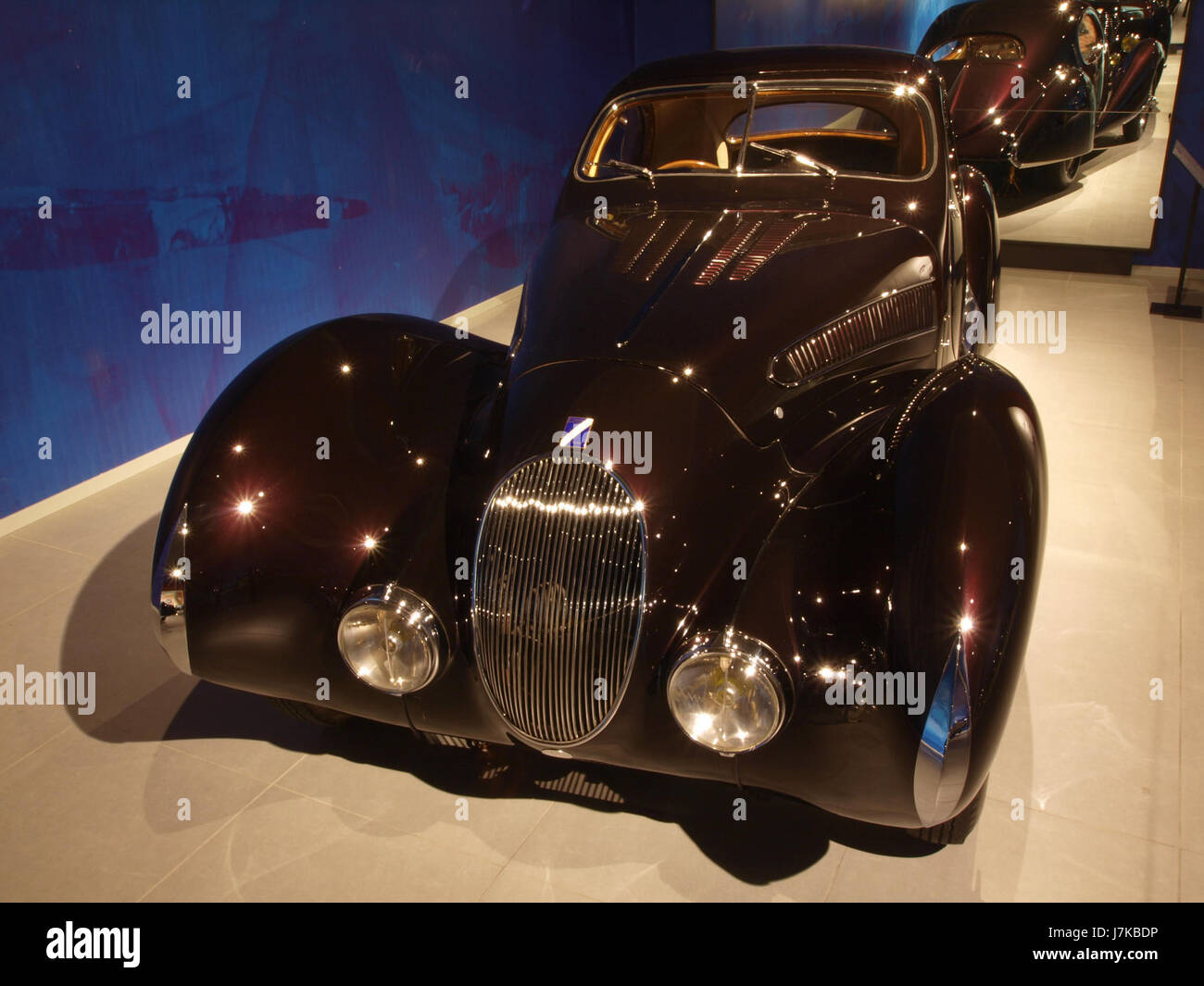 1937 Talbot Lago T150 SS Figoni & Falaschi Teardrop Coupe p0 Stock Photo