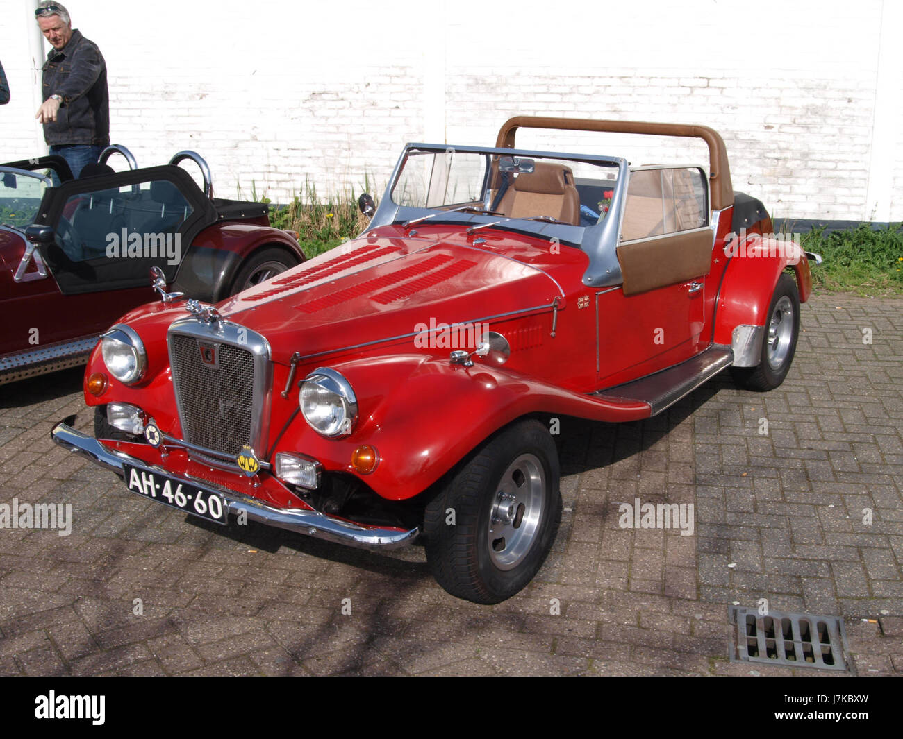 1972 Spartan MK 2000 Cabiolet Stock Photo Alamy