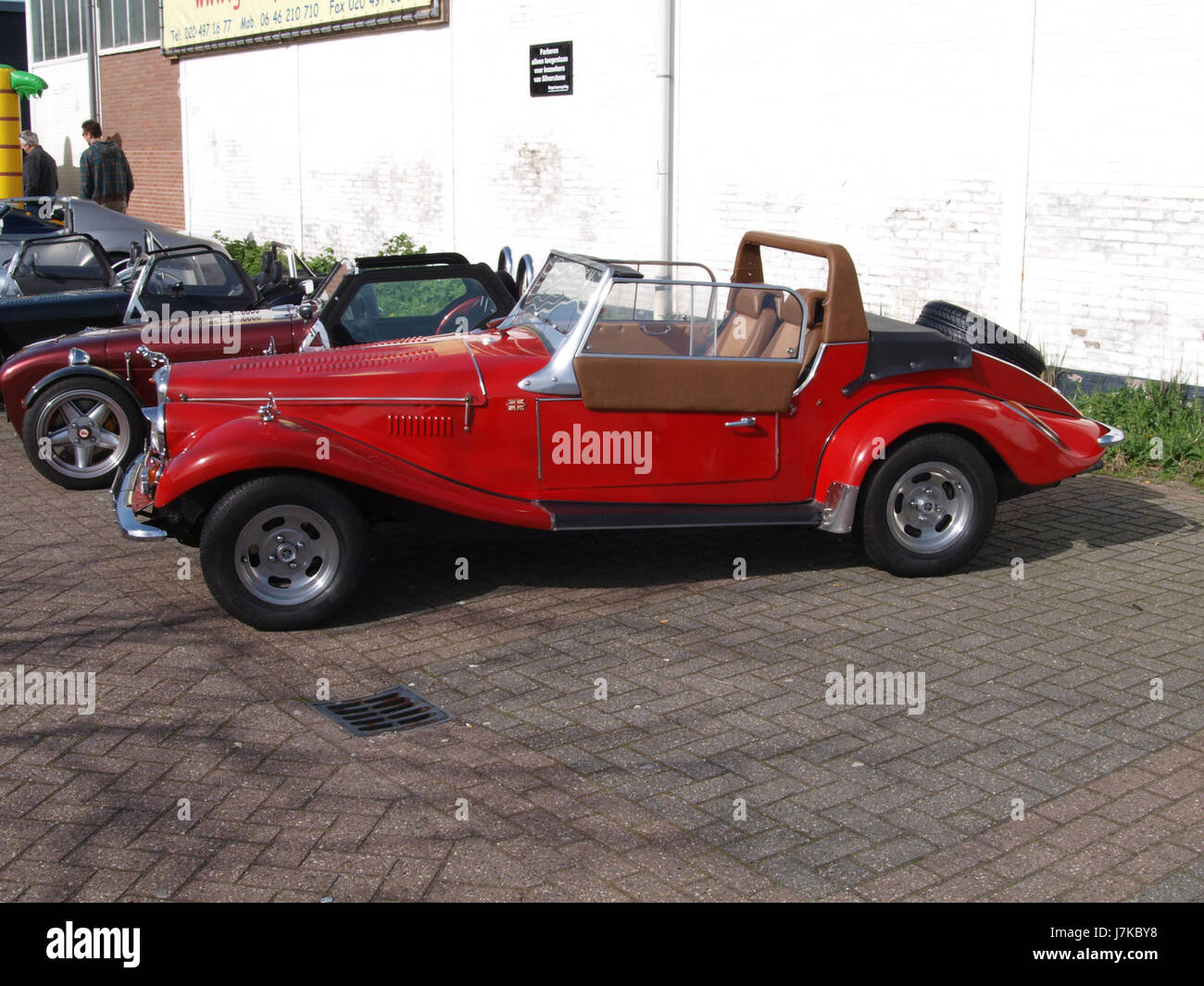 1972 Spartan MK 2000 Cabiolet pic2 Stock Photo Alamy