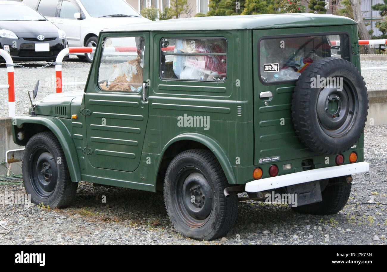 1st generation Suzuki Jimny Van rear Stock Photo - Alamy