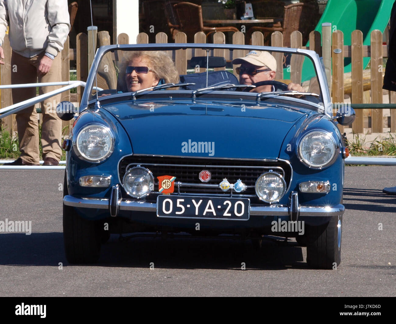 1973 MG Midget MkIII pic1 Stock Photo