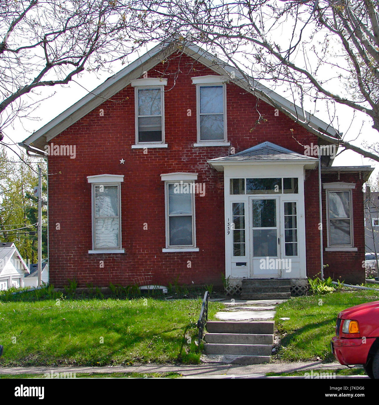 Map of davenport hi-res stock photography and images - Alamy