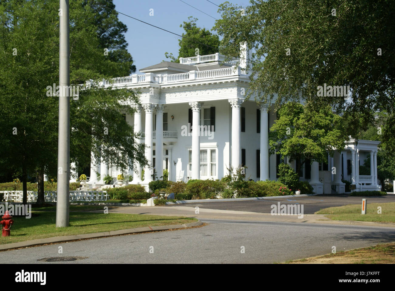 2011.05.21.081439 Shorter Mansion Eufaula Alabama USA Stock Photo Alamy