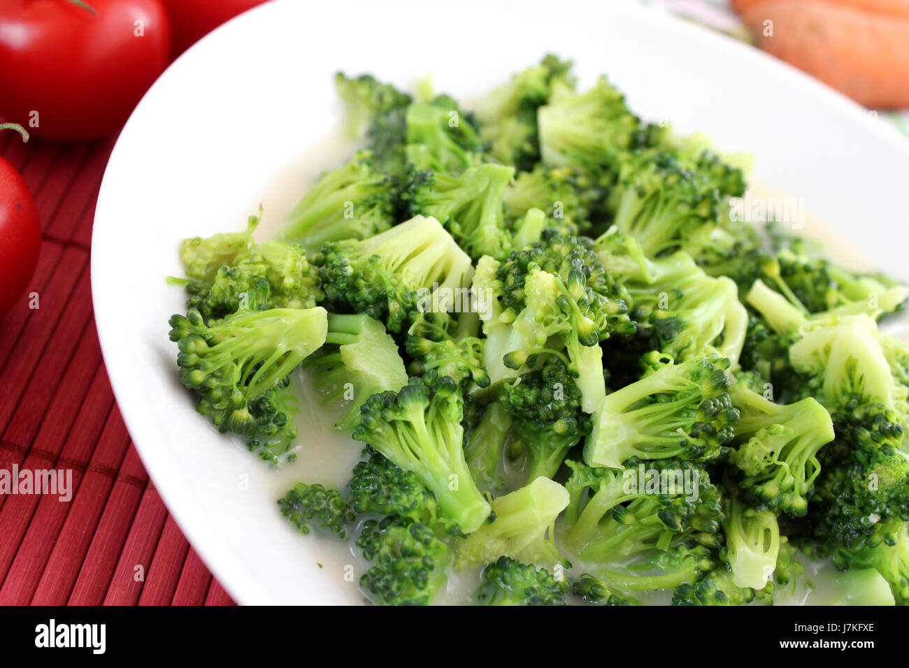 food aliment vegetable cabbage broccoli mulligan soup food aliment vitamins Stock Photo