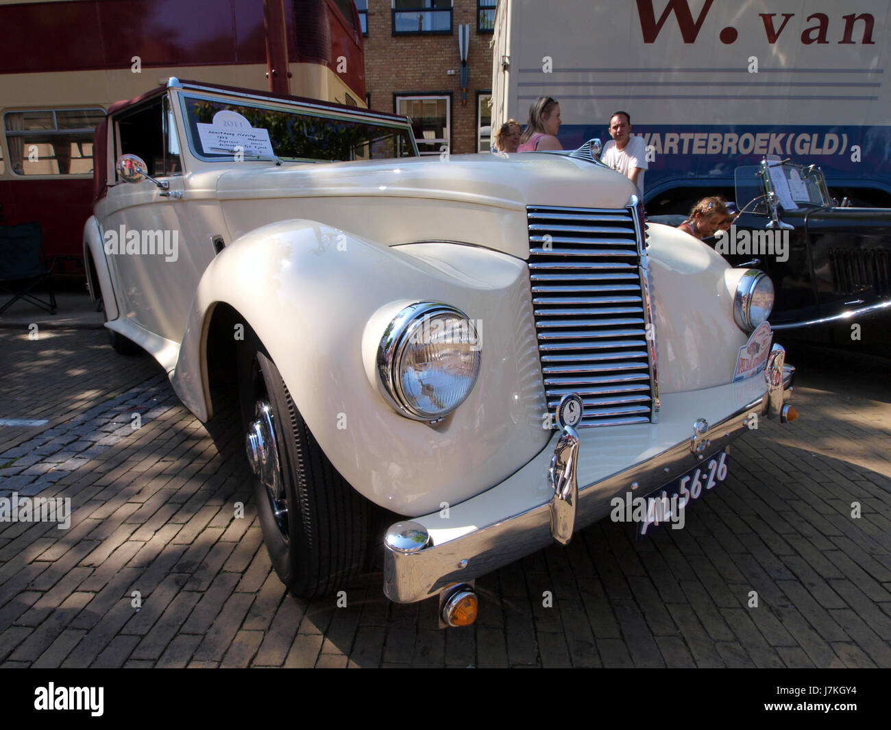 Tri-ang Minic Armstrong Siddeley Hurricane 1/40 – Moteur Bleu, 1952, Rare