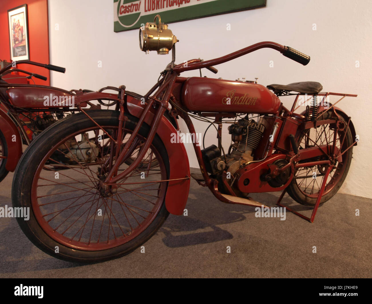 Indian motorcycle 1900s hi-res stock photography and images