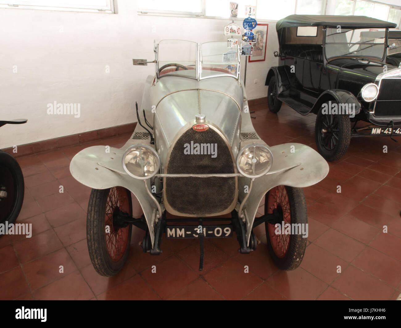 Bugatti Type 22 Brescia Roadster 1925 года