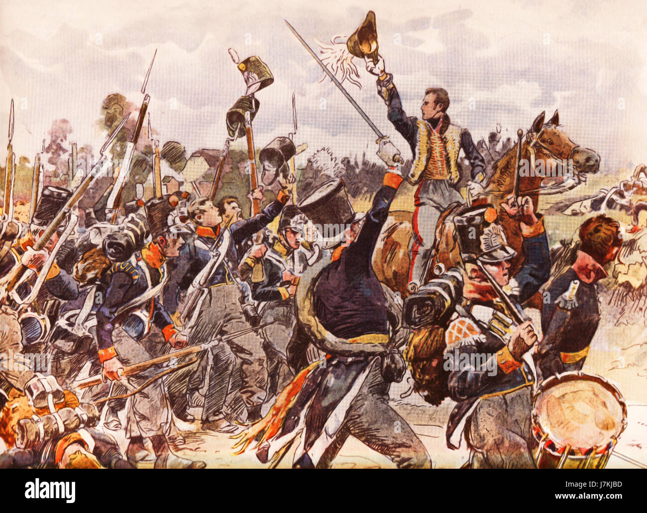 Battle of quatre bras hi-res stock photography and images - Alamy