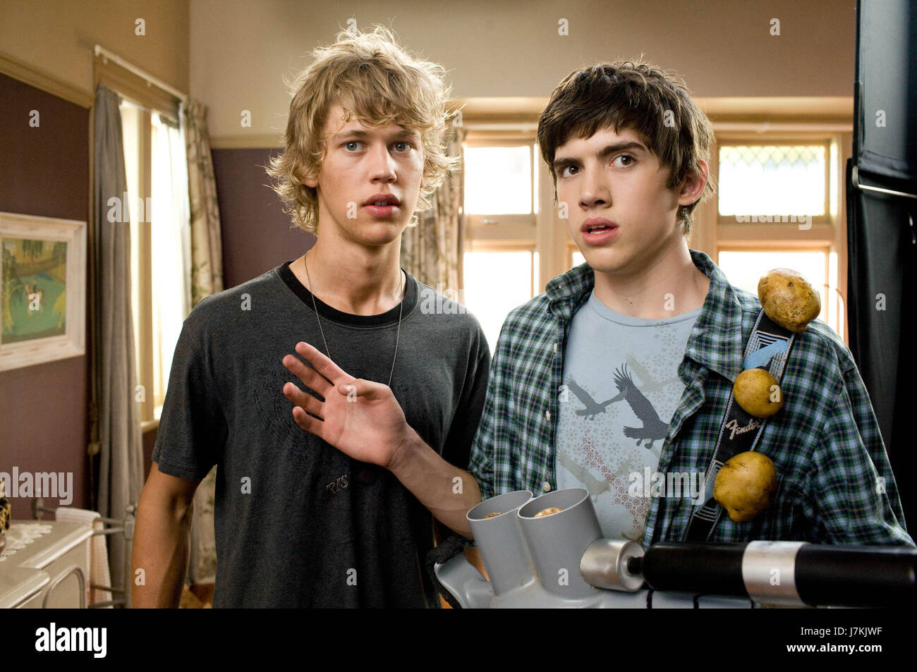 Austin Butler Aliens In The Attic High Resolution Stock Photography And Images Alamy