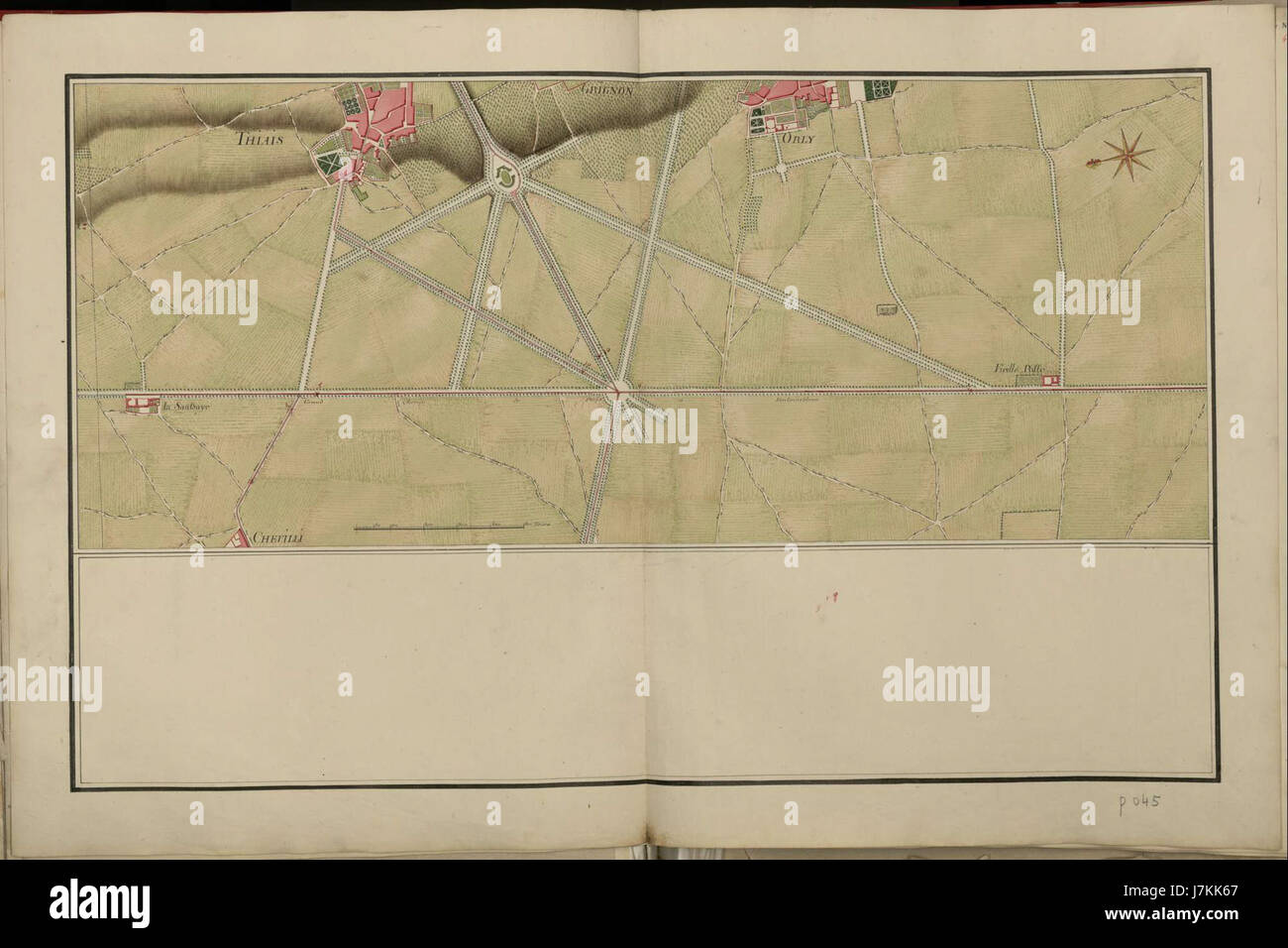 The Atlas De Trudaine Created Between 1745 And 1780 Features Detailed 