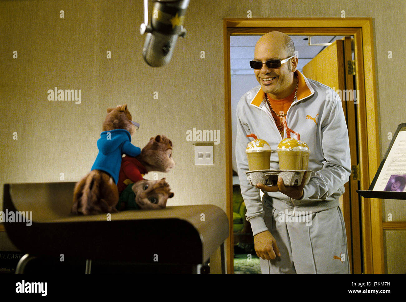 ALVIN AND THE CHIPMUNKS (2007) DAVID CROSS TIM HILL (DIR) 20TH CENTURY