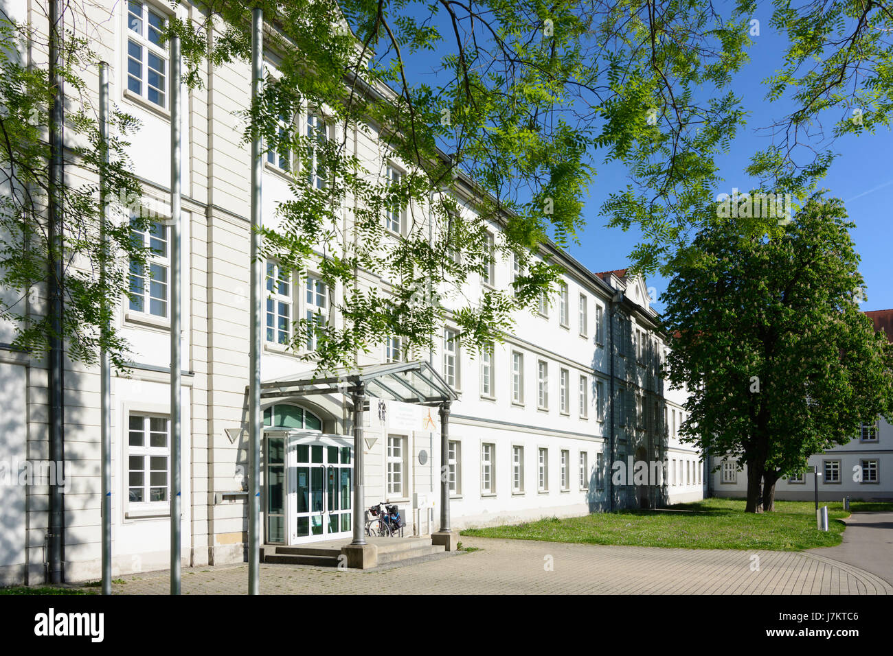 Landesarchiv (Provincial Archives) Baden-Württemberg, Ludwigsburg, Region Stuttgart, Baden-Württemberg, Germany Stock Photo