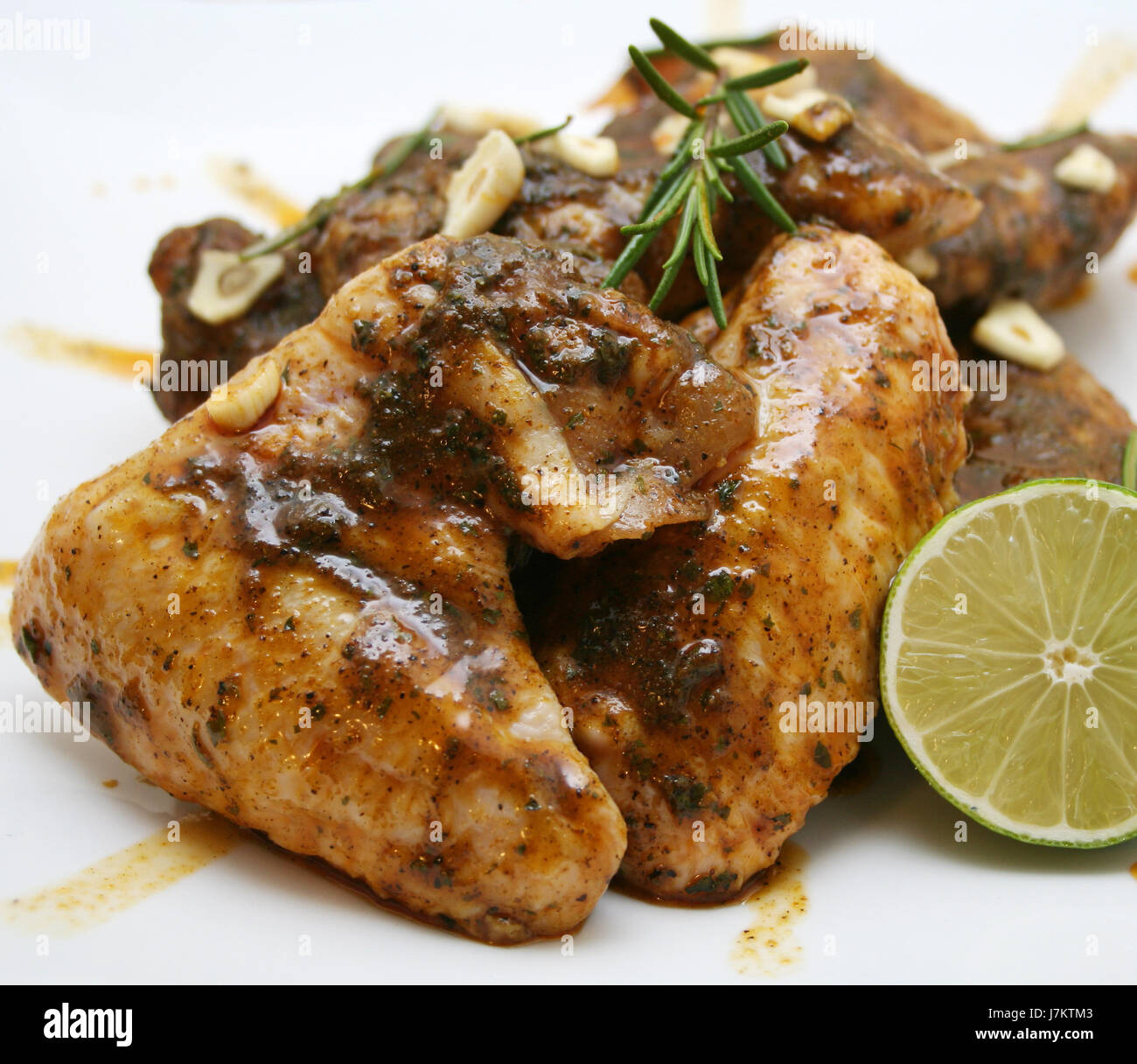 chicken pullet inlaid marinade marinated meat food aliment kitchen