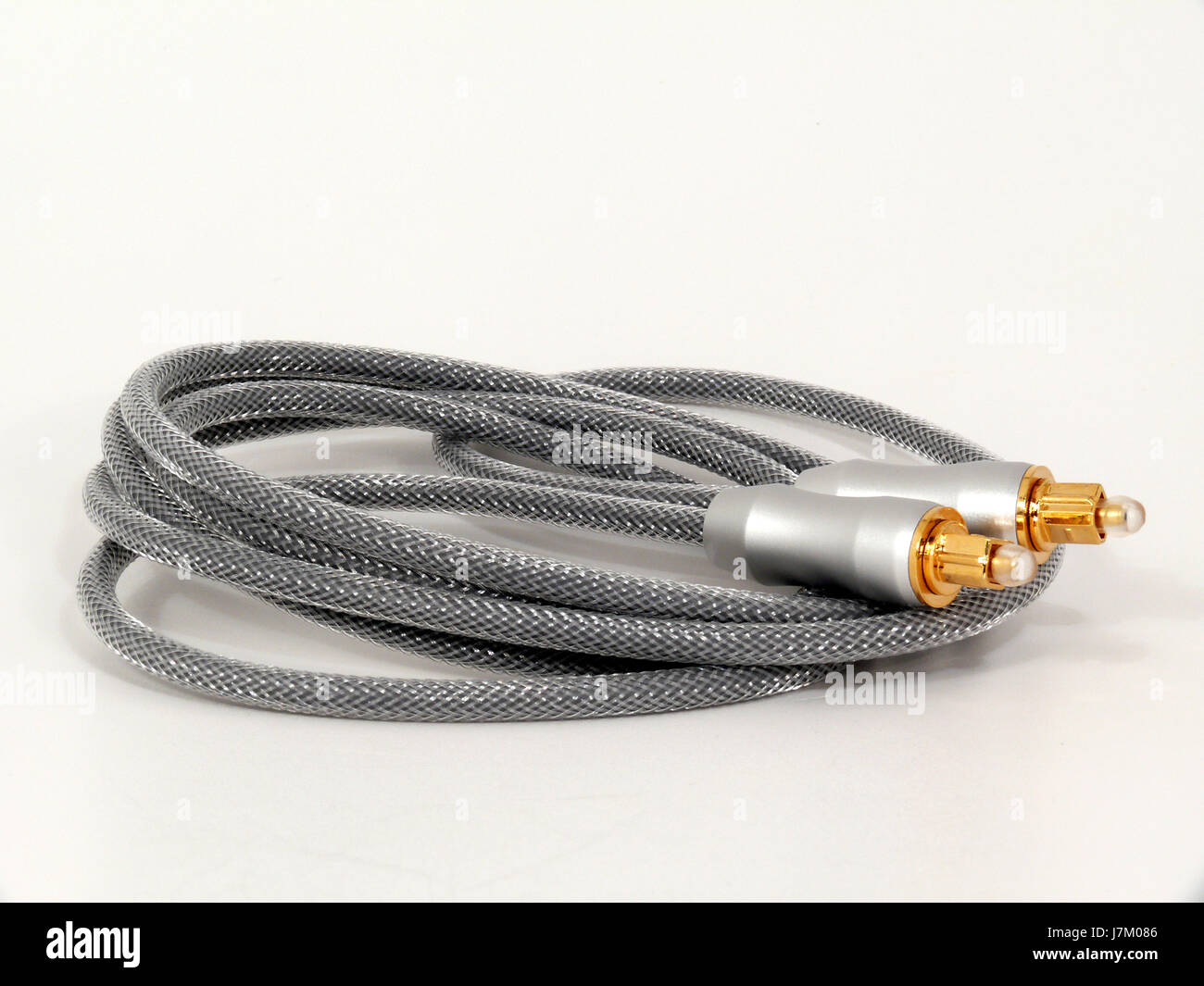 Toslink optical audio cable hi-res stock photography and images - Alamy