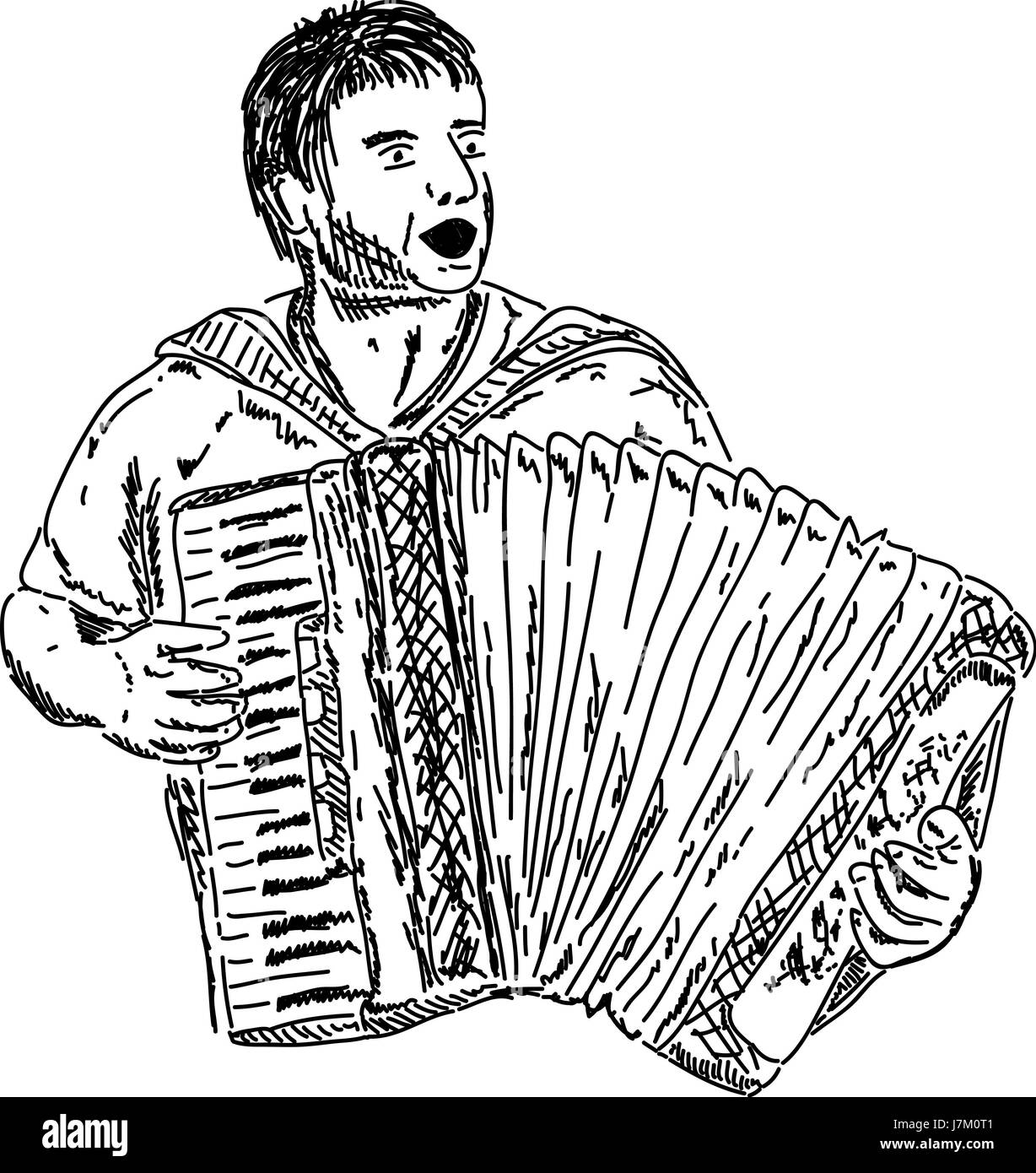 Баян рисунок