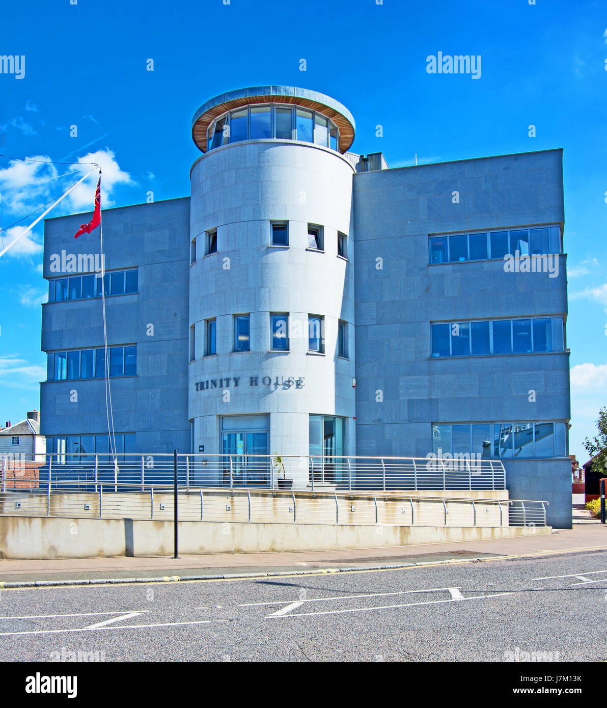 Harwich, Essex, Trinity House Stock Photo Alamy