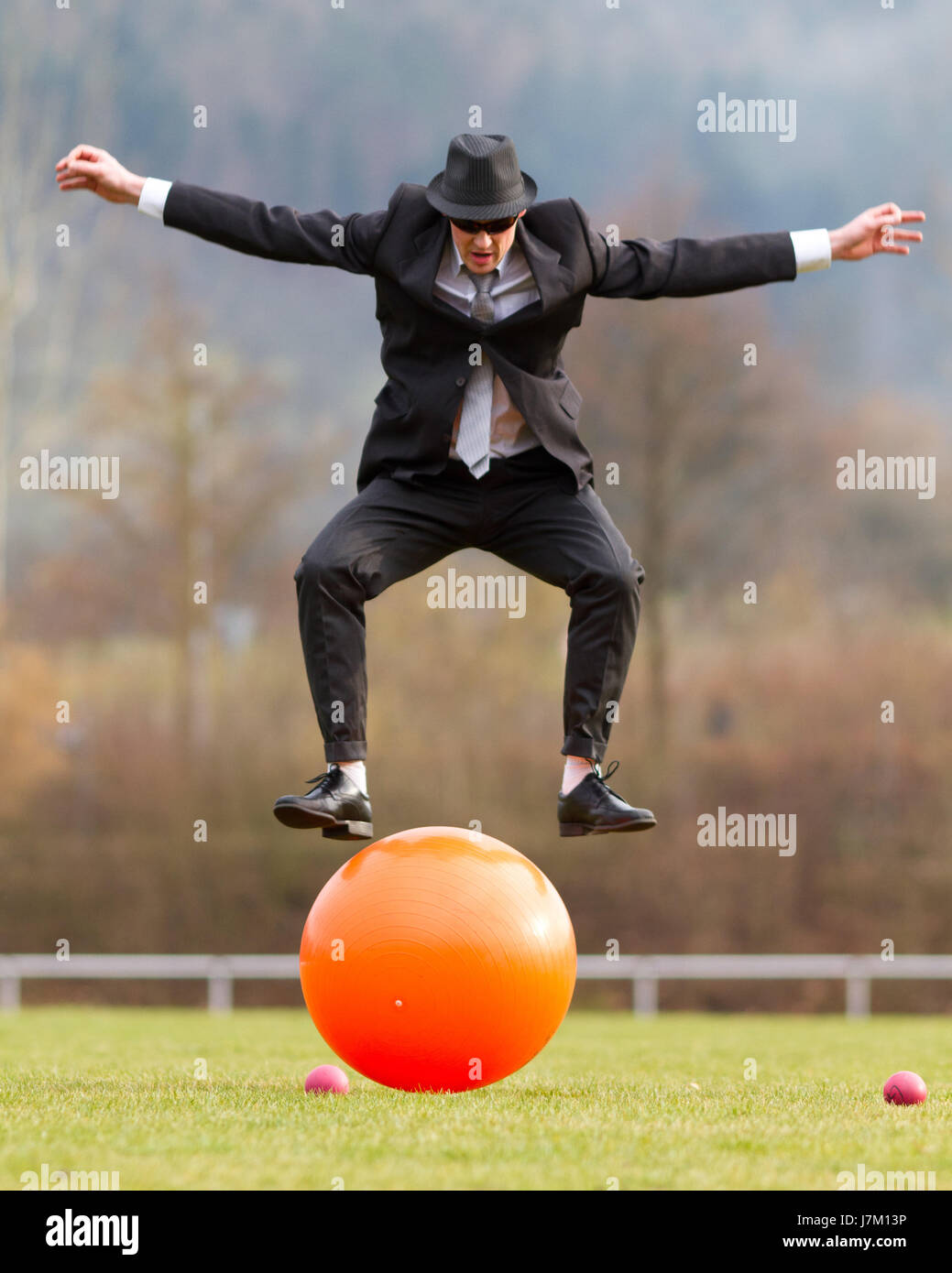 Ballance ball hi-res stock photography and images - Alamy
