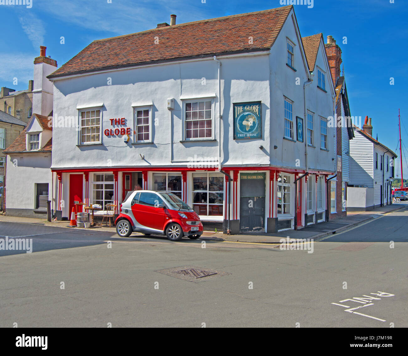 Harwich, Essex, Globe Inn Pub Stock Photo Alamy