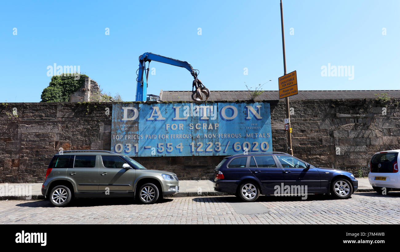 Changing face of our cities edinburgh hires stock photography and images Alamy