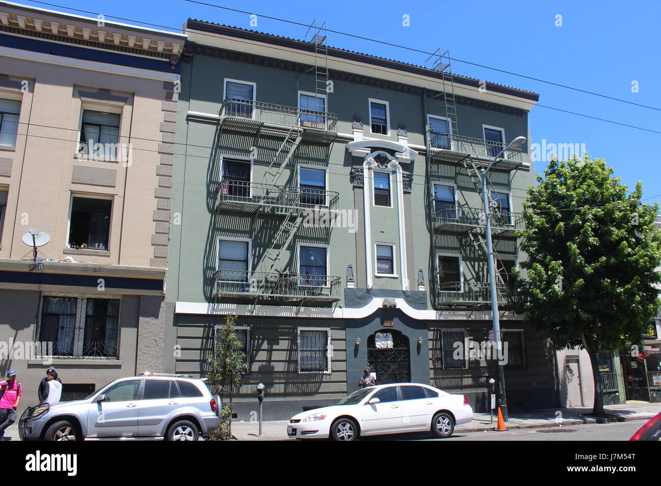 Dashiell Hammett Residence, Crawford Apartments, Edwardian Flats, 1910