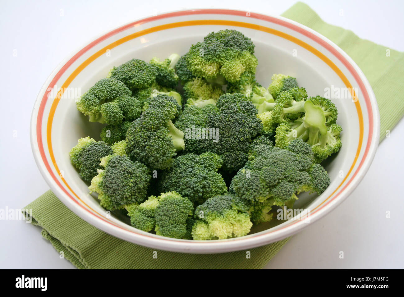 vegetable cabbage vegetarian broccoli fresh food aliment health vitamins Stock Photo