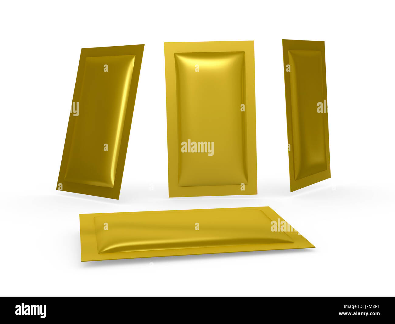 Chocolate bar with gold foil wrapper Stock Photo - Alamy
