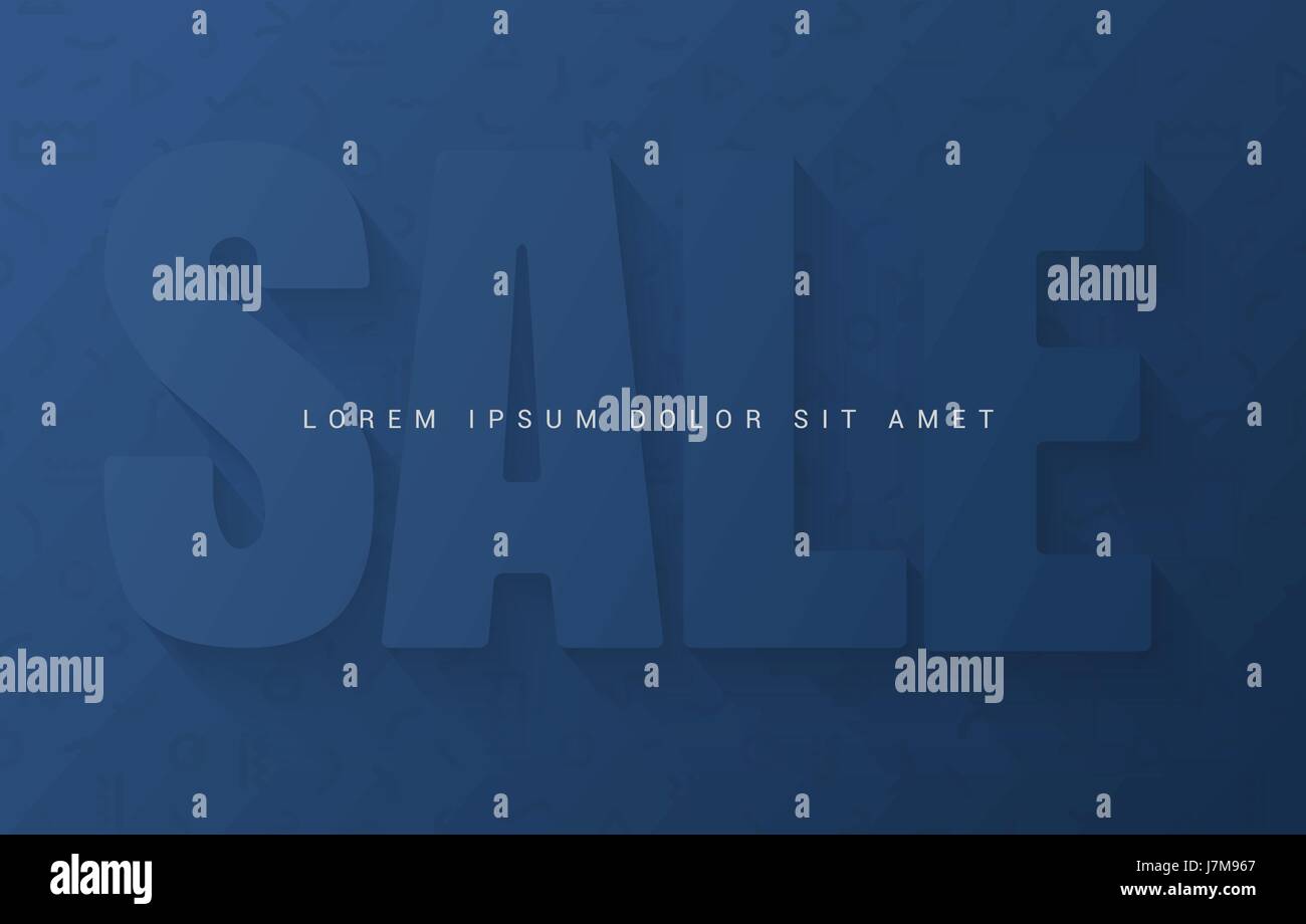 Modern blue web card Stock Vector Images - Alamy