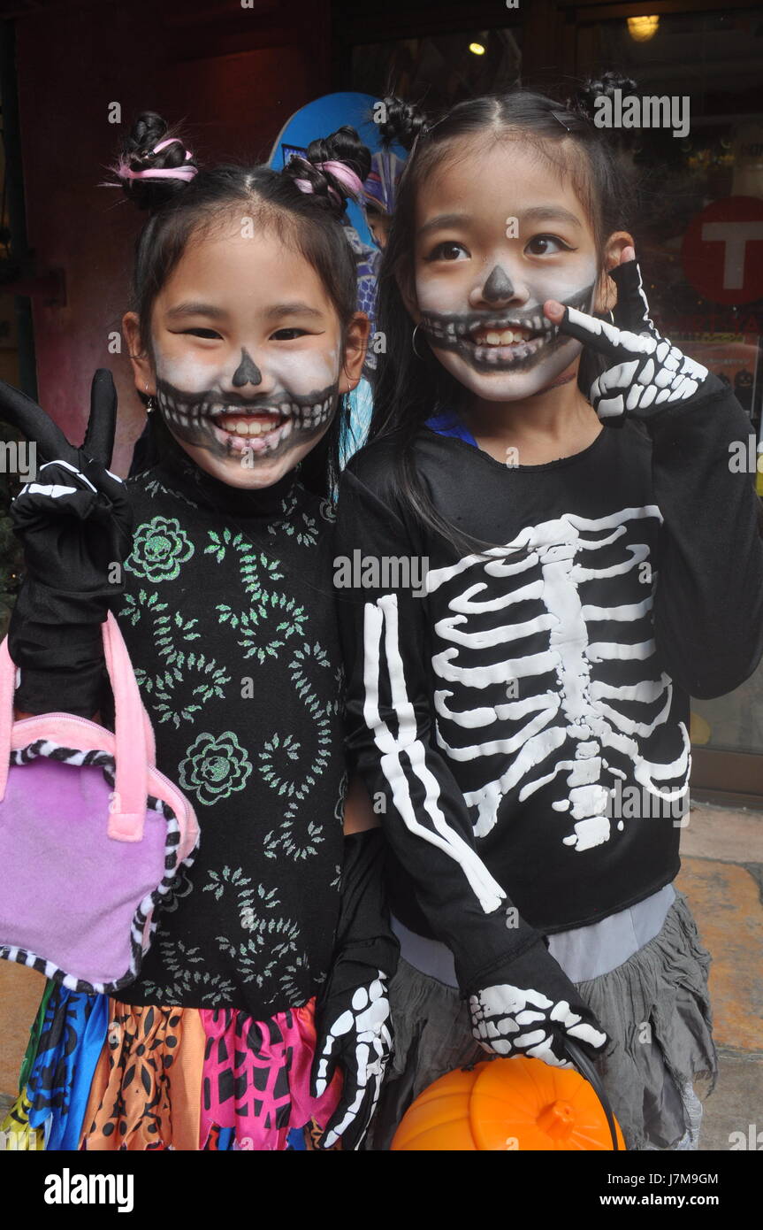 Okinawa, Japan Halloween at the American Village Stock Photo Alamy