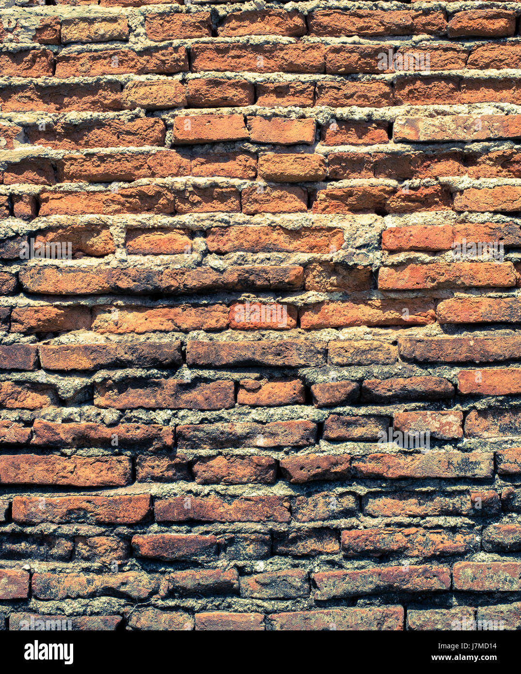 Old brick wall texture in a background image Stock Photo - Alamy