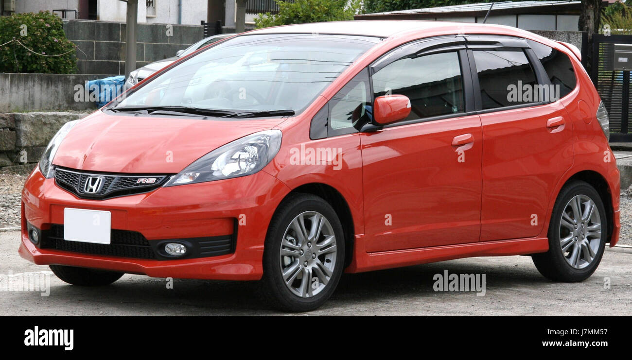 2010 Honda Fit Rs 02 Stock Photo Alamy