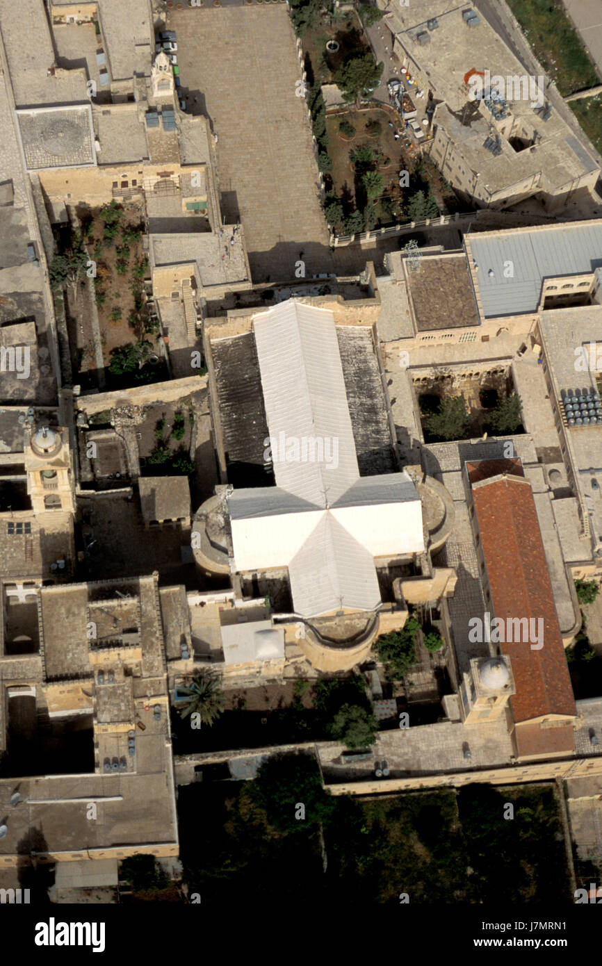 The Church of the Nativity at the heart of Bethlehem Stock Photo - Alamy