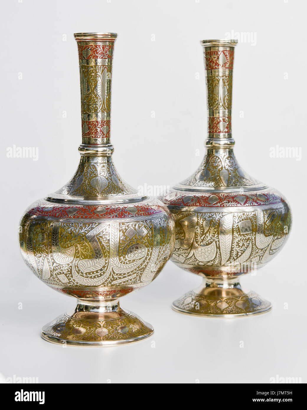 brass bright shiny shiner light lamp luminary polished arabian vase