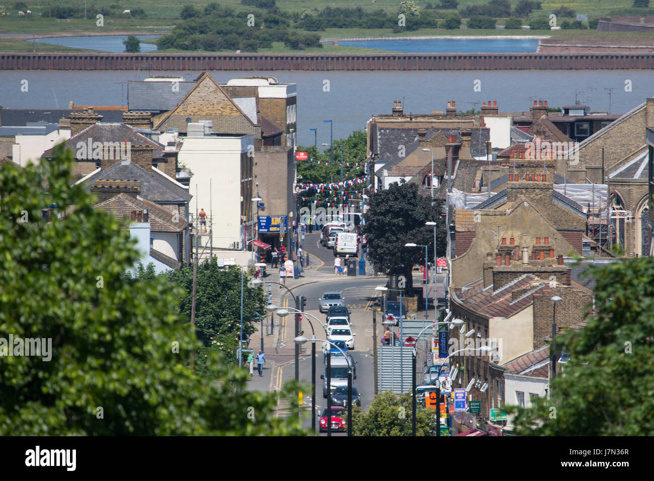 st patricks day gravesend uk