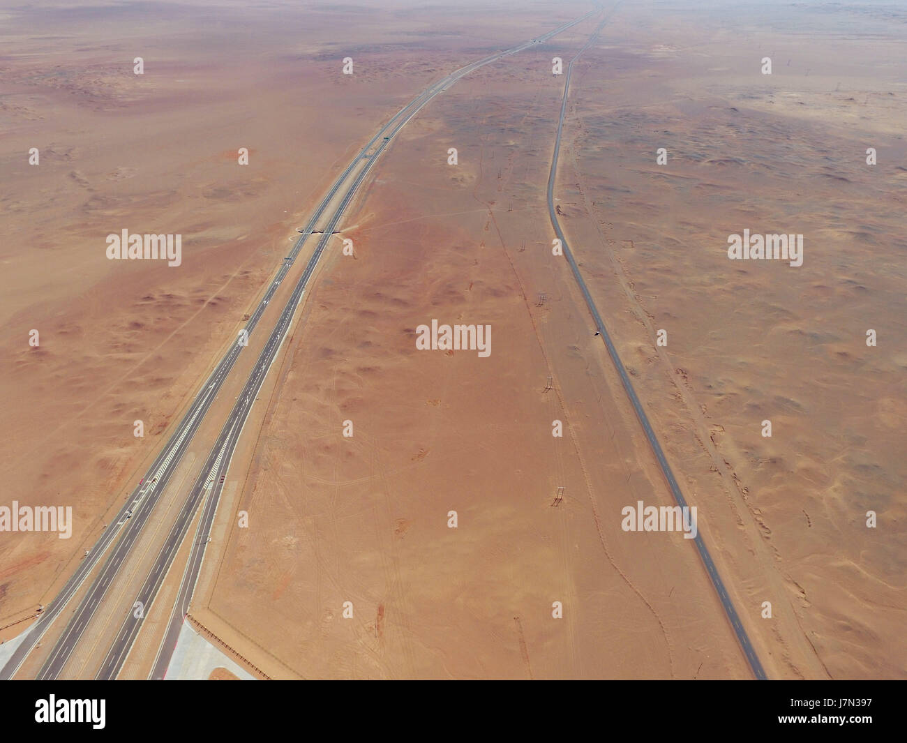 Beijing urumqi expressway hires stock photography and images Alamy