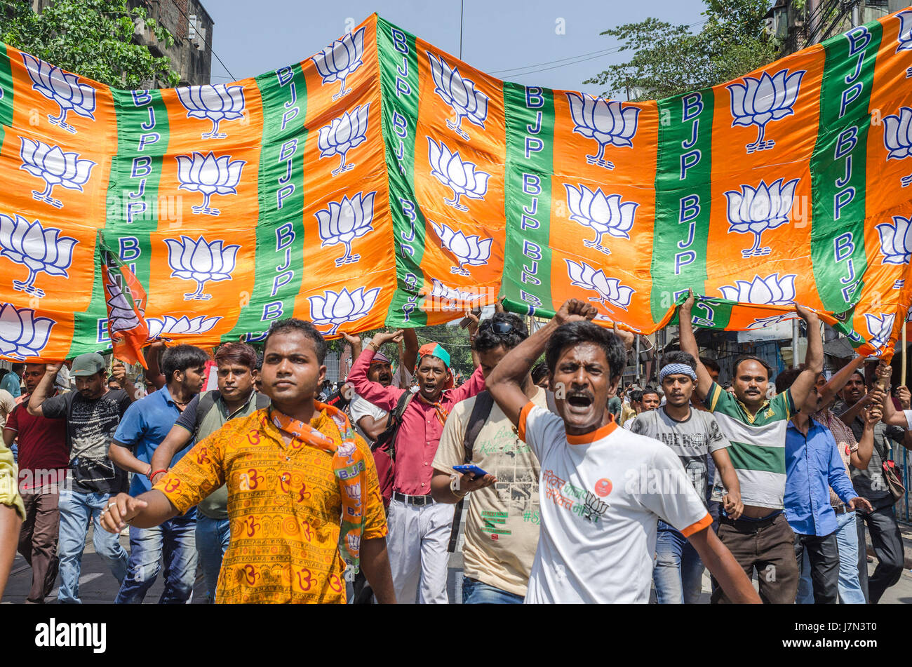 Bharatiya Janata Party Hi-res Stock Photography And Images - Alamy